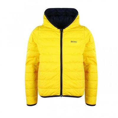 Doudoune hugo boss jaune new arrivals