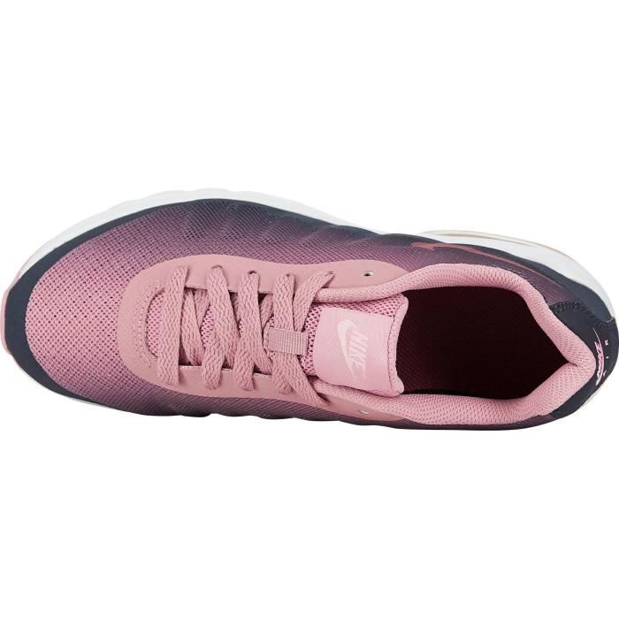 Nike air max invigor noir et rose outlet