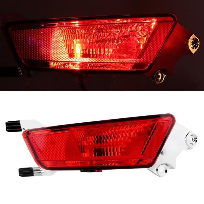 AIZ Feu Antibrouillard Arrière Gauche Avec Base Lr025148 Adapté Pour Land Rover Range Rover - Evoque 2011-2019 - Auto