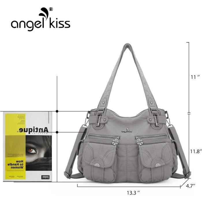 Grand sac multipoches top