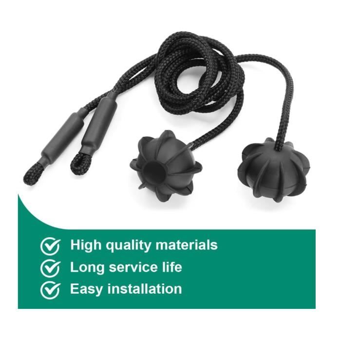 2 Sangles De Maintien Pour Coffre Voiture - Universel VW Golf 6/5/4, GTI | Anti-Basculement