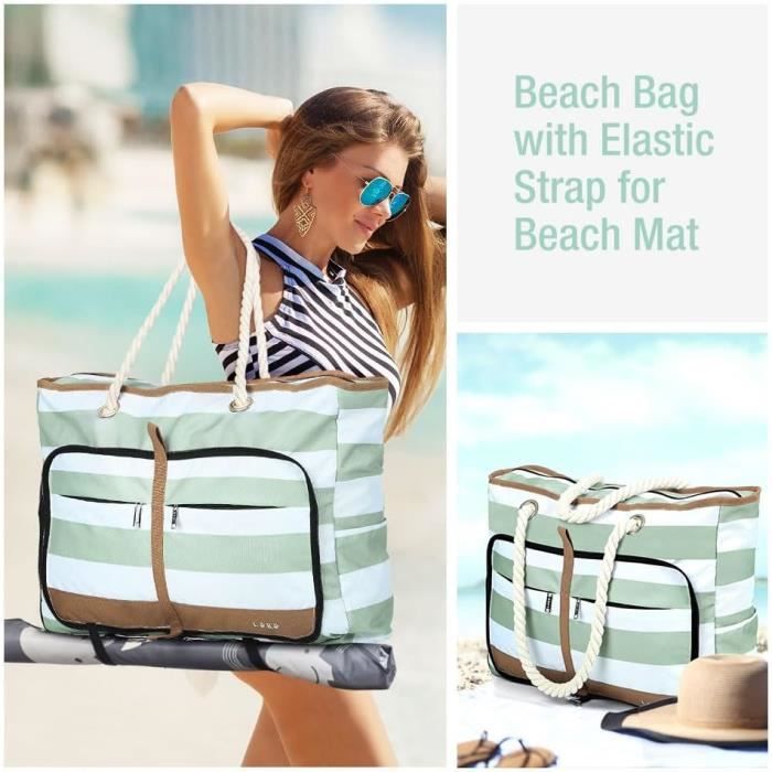 Sac de on sale plage cdiscount