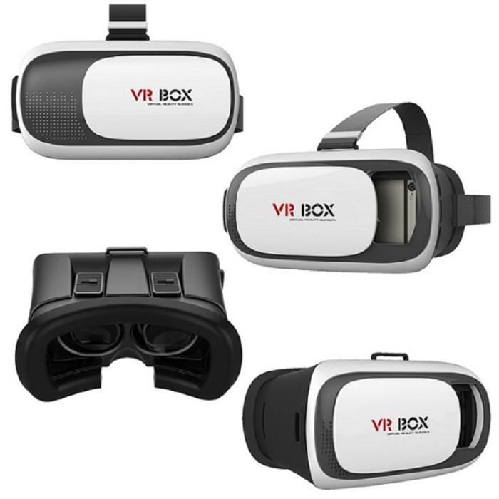 Casque de réalité virtuelle vr box top