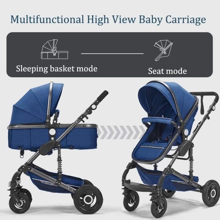 Poussette canne tout terrain inclinable discount