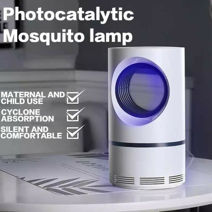 Tue Mouche Eléctrique, Anti-Moustique - Lampe UV, Piège à moustiques 30 W,  Destructeur de Mouches, Anti-Moustique Intérieur - Cdiscount Jardin