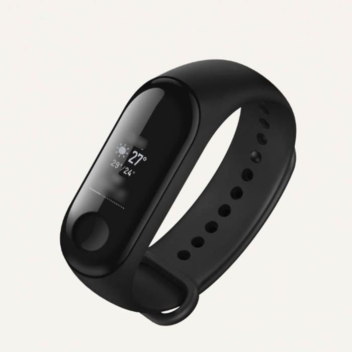 Montre connect e Original Xiaomi Mi bande 3 Mi bande 2 bracelet
