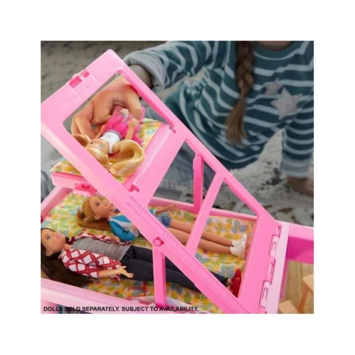 Video camping car barbie on sale