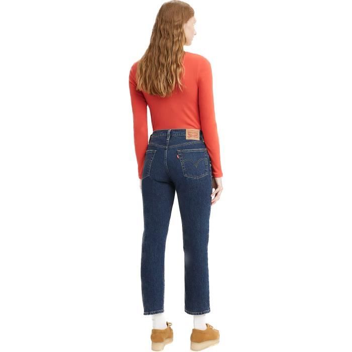 Jeans Levis 501 bleu femme BLEU Cdiscount Pret a Porter
