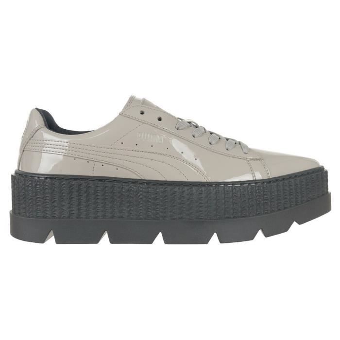 Baskets Puma X Fenty Rihanna Pointy Creeper Patent 39 Graphite