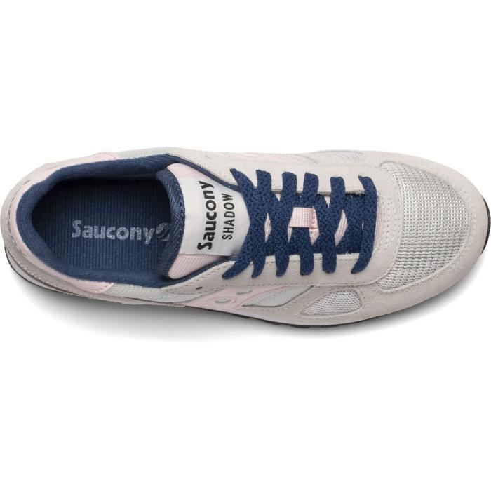 Saucony shadow 6000 femme bleu on sale