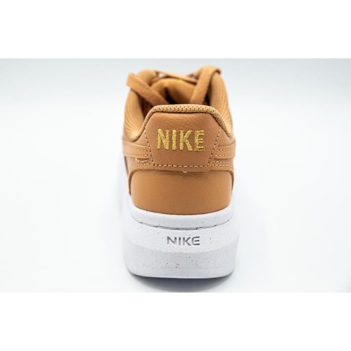 Nike cuir 2025 marron