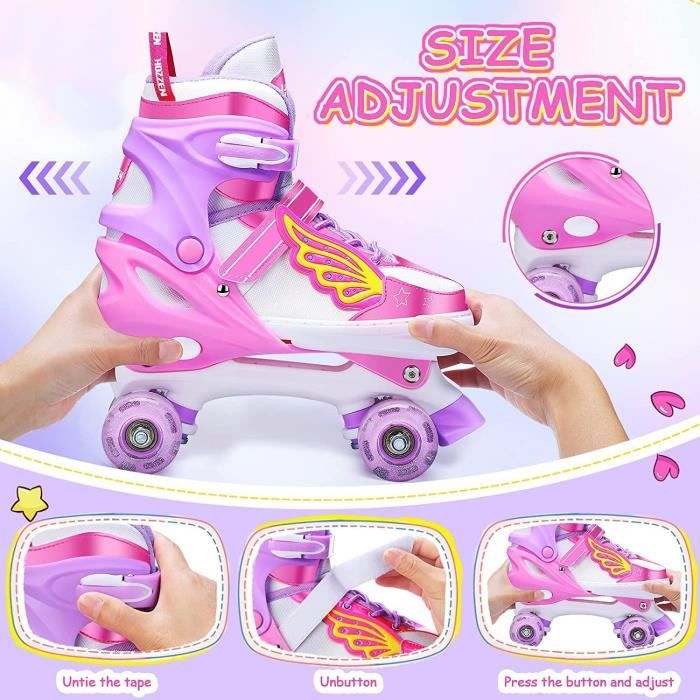 Roller quad ajustable shop