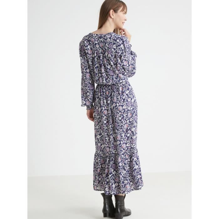 Daxon robes manches discount longues