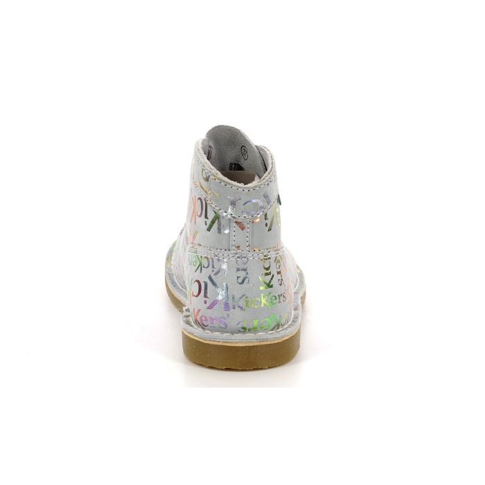 Kickers store bleu femme