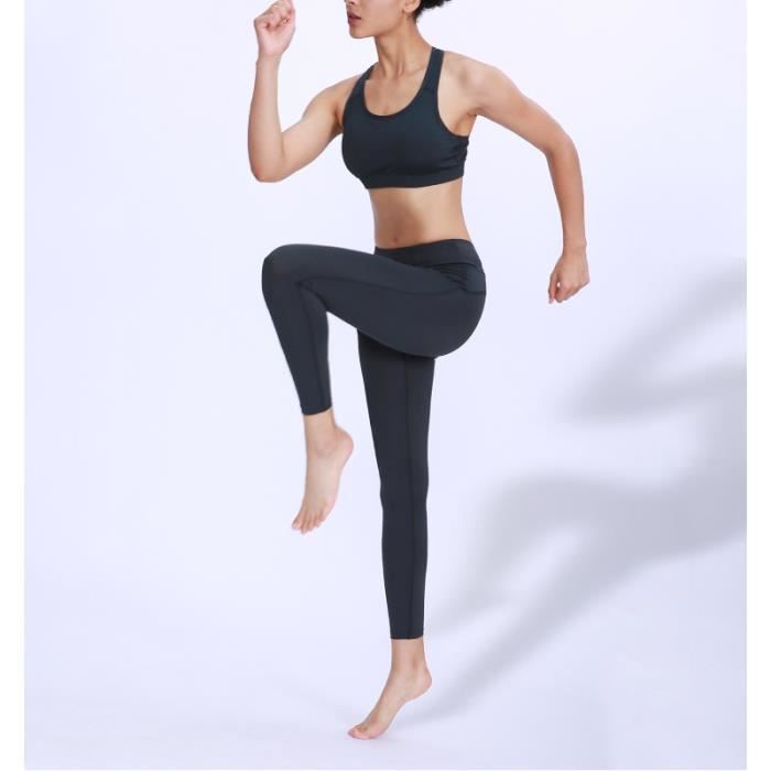 Pantalon fitness femme deals
