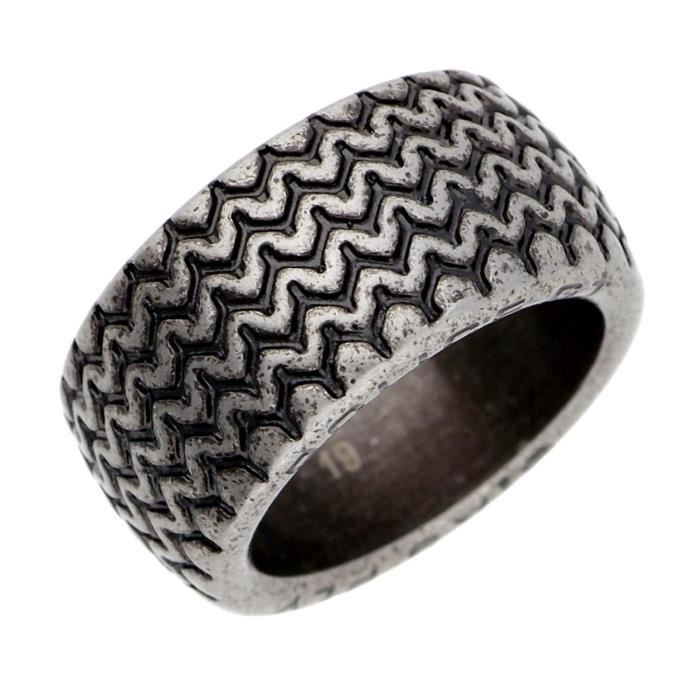 Bague clearance police homme