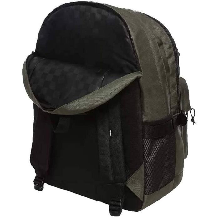 VANS WM STASHER SAC A DOS MILITAIRE VERT VN0A456YKCZ1 Cdiscount Bagagerie Maroquinerie