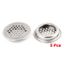 SOURCING MAP Lot de 35 mm de diam/ètre grille da/ération et persienne pour Meuble