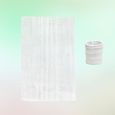 1pc rideau de douche Semi-transparent imperméable à l'eau résistant à la moisissure effet 3D de bain pour salle  RIDEAU DE DOUCHE-3