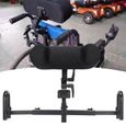 Zerodis Appui-tête pour fauteuil roulant Support de tête de coussin d'appui-tête réglable pour fauteuil roulant Support de cou-3
