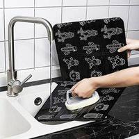 Tigerkinwit Plaque Anti Projection Cuisine 3 Côtés Protection