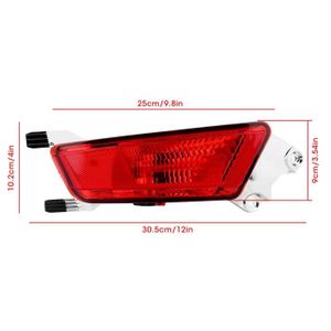 Lunette Antibrouillard Avant Pour Land Rover Range Rover Evoque 2012-2015 – Noir – CHEDA
