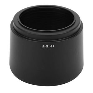 Pare-soleil JJC Pour Objectif Olympus 45mm F/1.8 - Compatible LH-40B, Noir