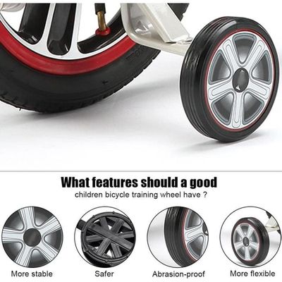 Roue velo 16 pouces petite roue velo enfants pour velo d enfant noir roulettes velo enfant Cdiscount Sport