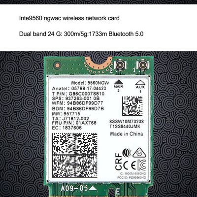 Card wifi 9560NGW băng tần kép - Intel® Wireless-AC 9560 (M.2/NGFF/2230 - CNVi) | Việt Nam Card wifi 9560NGW băng tần kép - Intel® Wireless-AC 9560 (M.2/NGFF/2230 - CNVi) | Việt Nam
