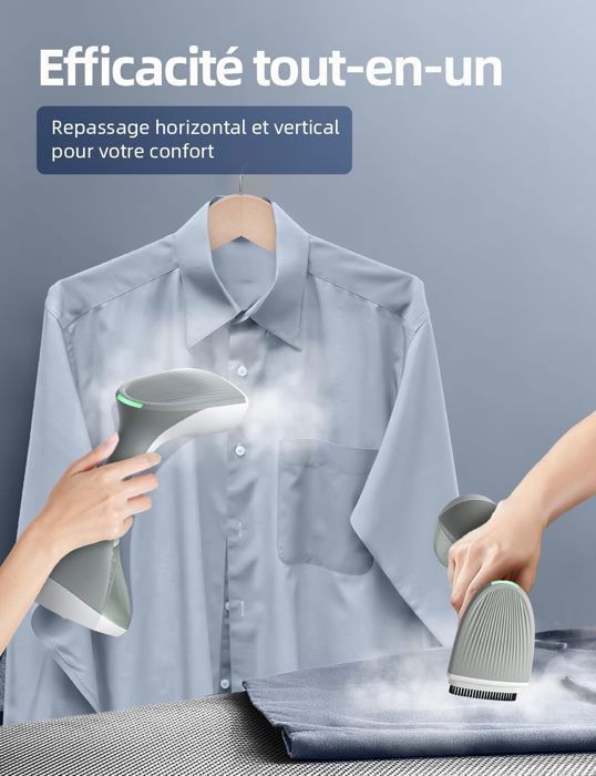 Défroisseur Vapeur Fer A Repasser Chemise Fer à Repasser CLEANmaxx
