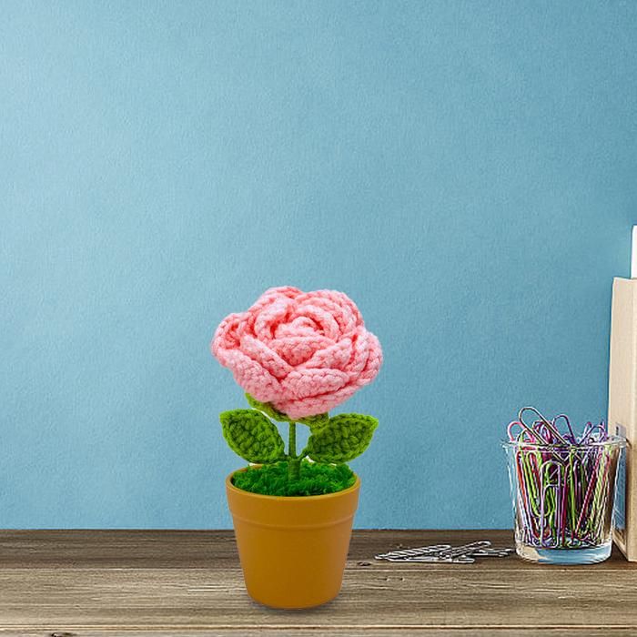 Plante Artificielle En Pot - 20 Cm De Haut - Décoration Intérieure Réaliste - Ne Nécessite Pas D'entretien - 9