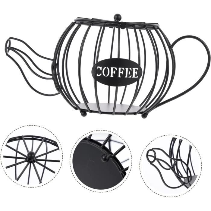 Milageto Porte-cuillère, Porte-louche Droit Gadget De Cuisine, Porte-louches à Soupe à Fente Pour Fouet Pour Cuisine, Restaurant, Comptoir Alimentaire, Double Carré