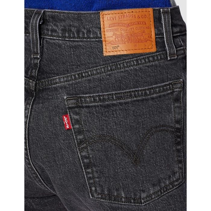 Levi's 501 crop jean droit femme best sale