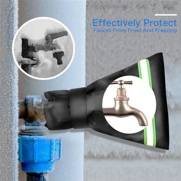 Couvercle de robinet d'extérieur - Protection thermique pour