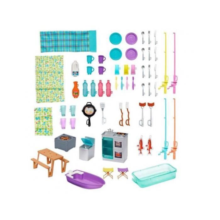 Accessoires camping car barbie online