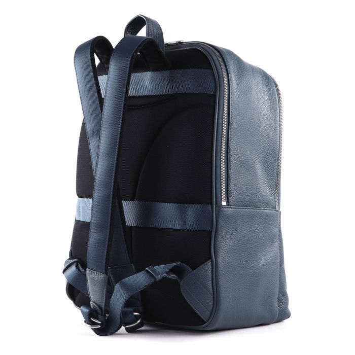 Mandarina Duck sac à dos pour ordinateur portable pour ordinateur portable Hunter Backpack Atlantic Sea bleu marine