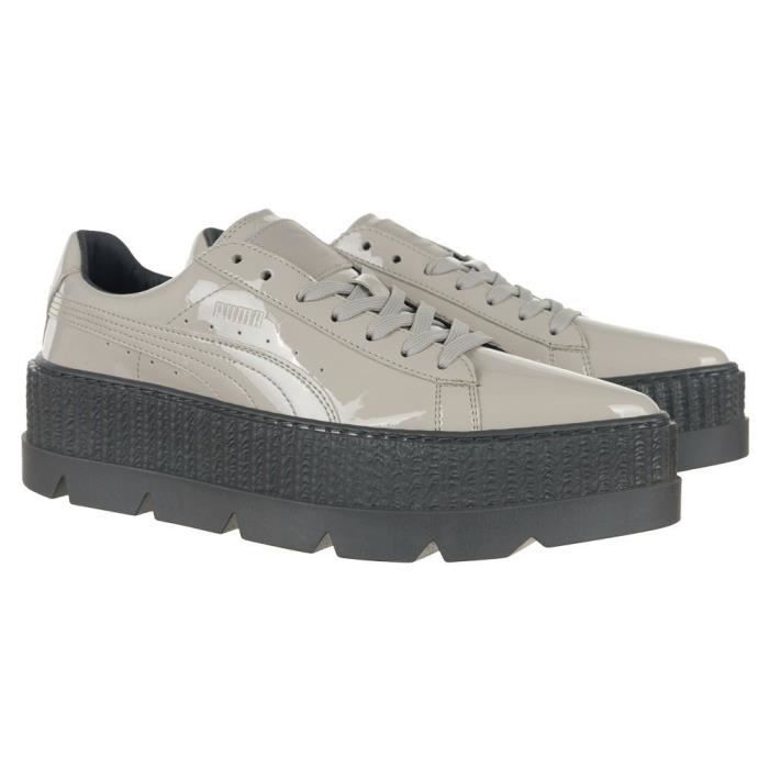 Baskets Puma X Fenty Rihanna Pointy Creeper Patent 39 Graphite