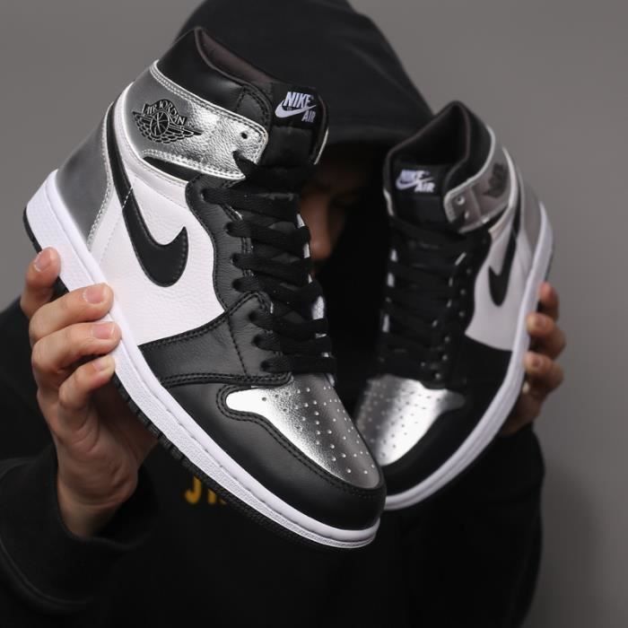 Air jordan 1 argent outlet