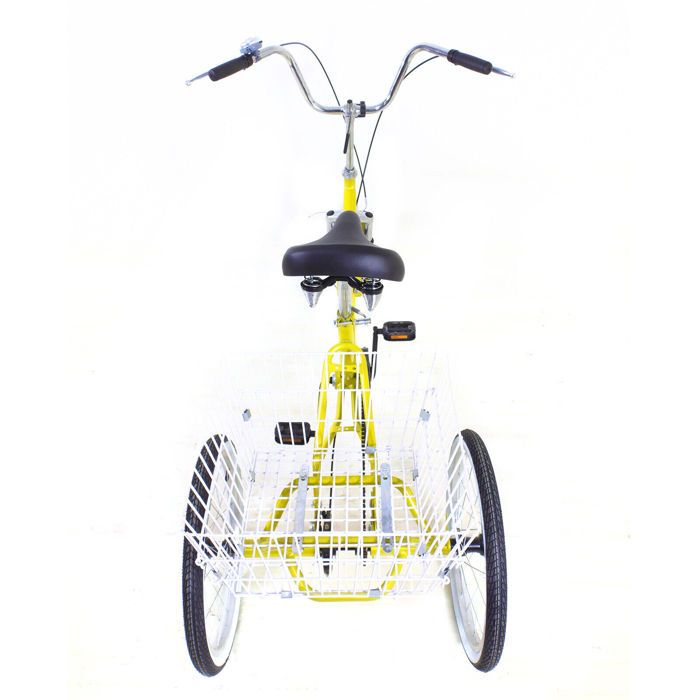 Vélo à clearance trois roues adulte
