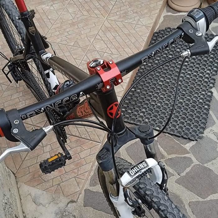 Guidon Vtt 31 8 Mm Guidon De Velo 720 Mm 780 Mm Vtt Riser Bars En Alliage D Aluminium H60 Cdiscount Sport