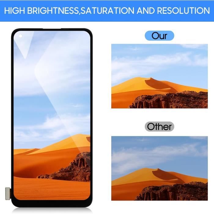 Écran LCD Combiné 5G Amoled Pour Téléphone Mobile Pour Oppo Reno 8 Lite 5G Pour Oppo Reno 8 Lite Écran Pour Oppo Reno 8 Lite LCD