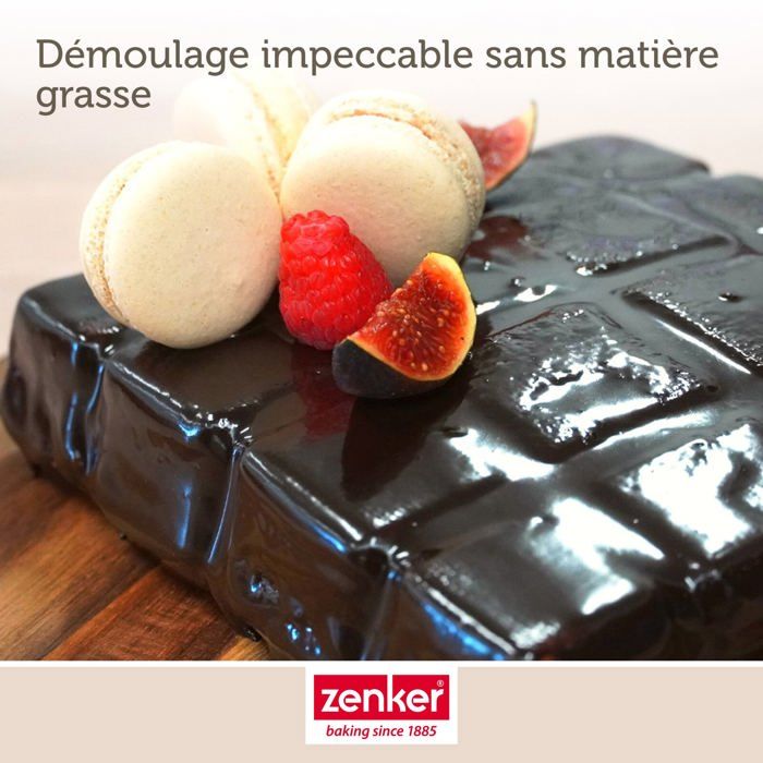 Moule à Gâteau Royal Zenker 30cm Cœur - Moule Charnière Anti-Fuite Sans PFAS Fabriqué En Allemagne