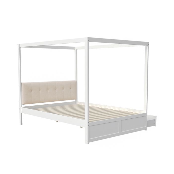 Lit Baldaquin 140 X 190null