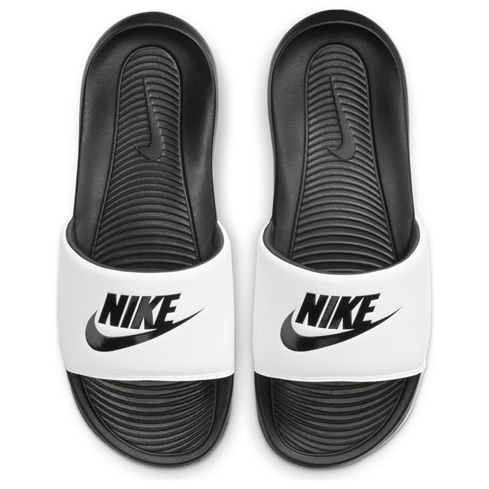 Sandales Claquette Nike Cerise Nike Claquette Nike Victori One Blanc  CN9675-005 Cdiscount Sport