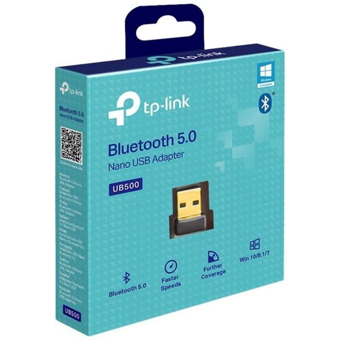 Dongle Bluetooth 5.3 Soodyoow - Adaptateur USB Pour PC - Compatible Casque, Souris, Manette - Windows 11/10/8.1/7