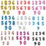 16 Pouces Grand Feuille Anniversaire Ballons Air Helium Numero Ballon Chiffres Joyeux Anniversaire Fete Decorations Enfa E19108 Achat Vente Ballon Decoratif Cdiscount