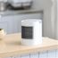 Mini Climatiseur Usb Ventilateur D Air Blanc Portable Par Eau