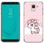 Coque Pour Samsung Galaxy J6 Licorne Kawaii Achat Coque Bumper