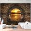 Téléchargement gratuit Images Tapisserie Tableau Toile Photo Le Coucher Du Soleil 352 X 250 Cm dernière par