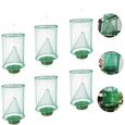 6 Pack Piège à mouches Garden Ranch Orchard Trap, Ranch Fly Trap Flay Catcher-0
